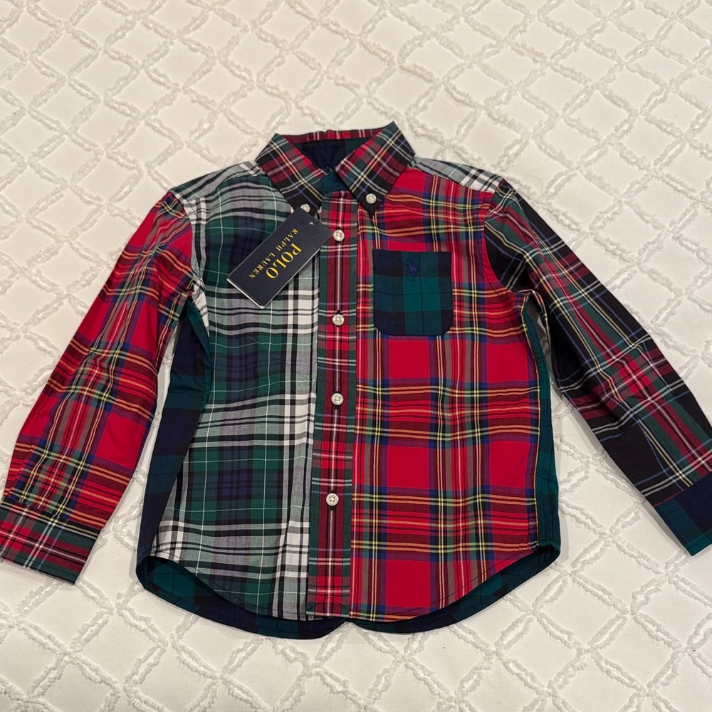 Polo ralph lauren plaid button down